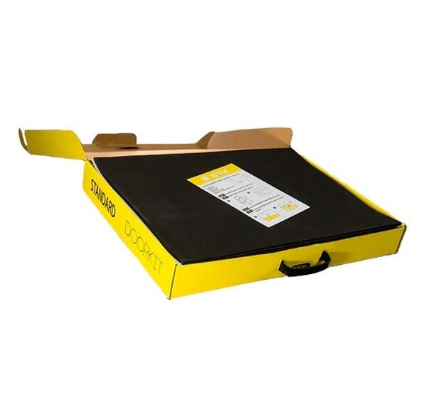 CTK DOORKIT STANDARD - pakuotė su instrukcija ir rankena