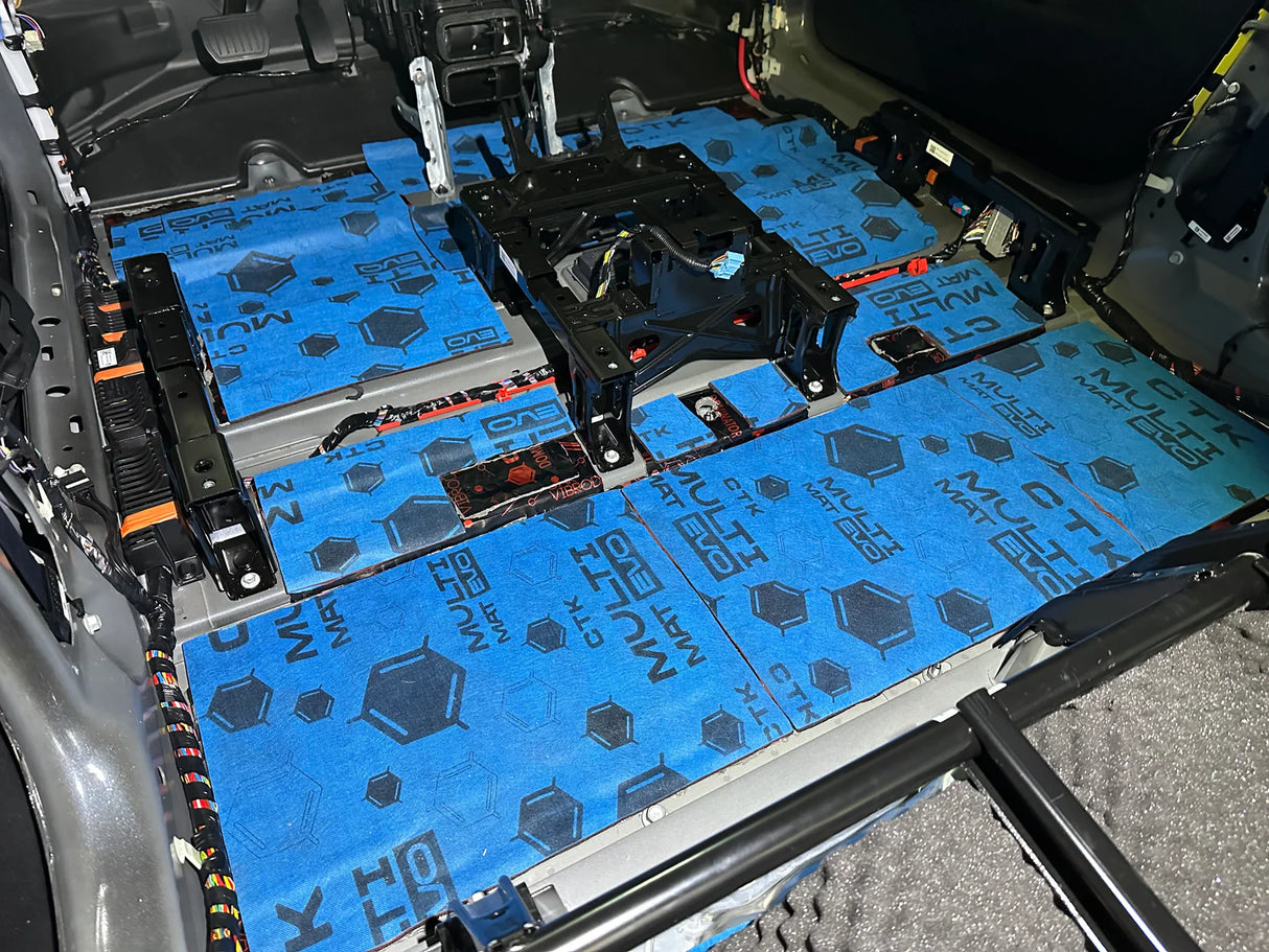 CTK MULTIMAT EVO 7,5 MM 370*500 - automobilio grindys su garso izoliacija