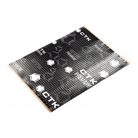 CTK PREMIUM 2,2mm 370*500 - Vibroizoliacinė medžiaga su reljefiniu raštu