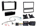FOUR 4-CTKMB18 Mercedes Sprinter W906 07-10 1/2-DIN installation kit