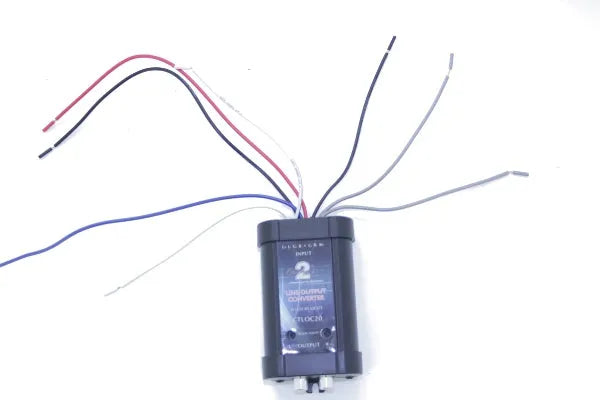 CTLOC20, Hi-Lo adapteris, su stiprintuvo paleidimo laidu