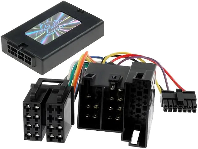 CTSAD001.2 aldymo ant vairo adapteris Audi A2/A3/A4/A6/A8 iki 05 - Adapteris su laidais ir jungtimis