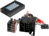 CTSAR001.2 valdymo ant vairo adapteris Alfa Romeo 147/156/GT 2000 - Juodas valdymo blokas su laidais ir jungtimis