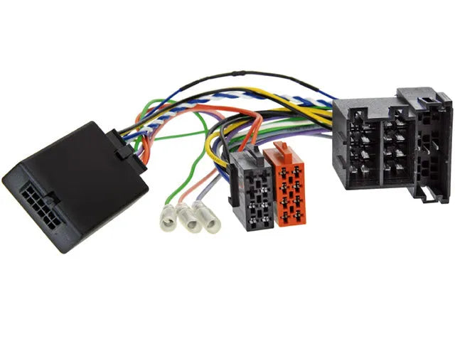 CTSAR003.2 CAN BUS valdymo ant vairo adapteris Alfa Romeo 147/GT - Įvairiaspalviai laidai ir jungtys su dėžute