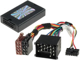 CTSBM003.2 valdymo ant vairo adapteris BMW i-Bus su 17 pin jungti - Adapterio jungtys ir laidų pynė