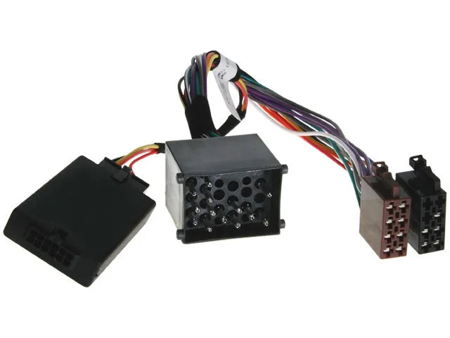 CTSBM003.2 valdymo ant vairo adapteris BMW i-Bus su 17 pin jungti - Adapteris su laidais ir jungtimis