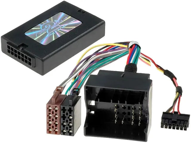 CTSBM004.2 magnetolos valdymo ant vairo adapteris BWM E46/E39/E53 - Adapteris su laidais ir jungtimis