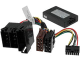 CTSCT001.2 valdymo ant vairo adapteris Citroen Xantia 1994-2001 - Adapterio laidų jungtys ir valdymo blokelis