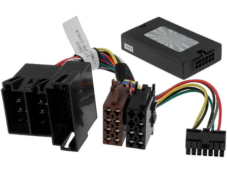 CTSCT001.2 valdymo ant vairo adapteris Citroen Xantia 1994-2001 - Adapterio laidų jungtys ir valdymo blokelis
