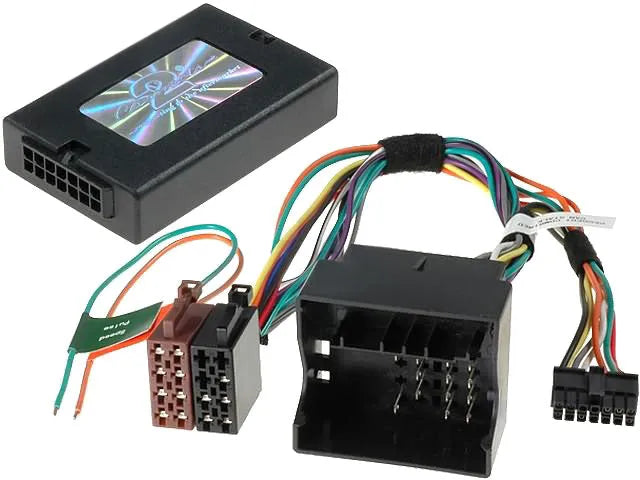 CTSCT003.2 CAN BUS valdymo ant vairo adapteris Citroen C2/C3/C4/C - Įvairūs laidai ir jungtys su adapteriu