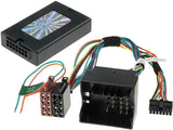 CTSCT003.2 CAN BUS valdymo ant vairo adapteris Citroen C2/C3/C4/C - Įvairūs laidai ir jungtys su adapteriu
