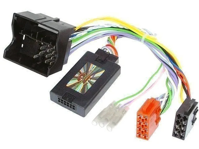 CTSCT003.2 CAN BUS valdymo ant vairo adapteris Citroen C2/C3/C4/C - Adapteris su laidais ir jungtimis