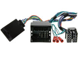 CTSFO003.2 CAN BUS valdymo ant vairo adapteris Ford (2004>) - Juodas adapteris su laidais ir jungtimis