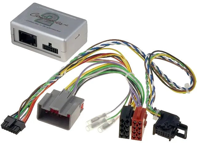 CTSFO004 CAN BUS valdymo ant vairo adapteris Ford Fiesta nuo 2008 - Valdymo blokelis su laidais ir jungtimis