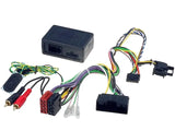 CTSFO006 CAN BUS valdymo ant vairo adapteris Ford C-Max/Focus 11> - Juodas valdymo blokas su laidais ir jungtimis
