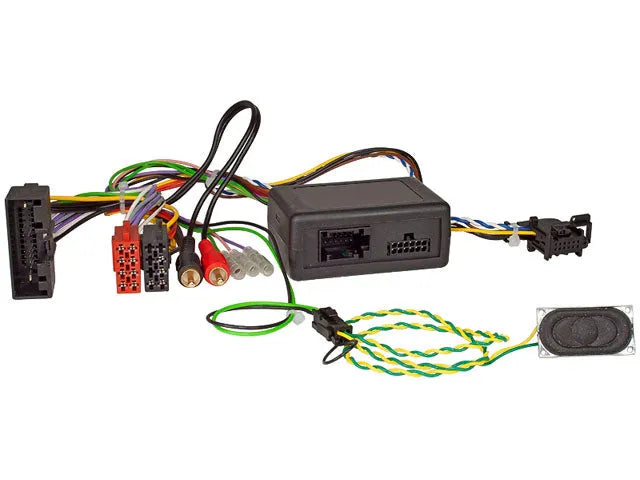 CTSFO007 CAN BUS valdymo ant vairo adapteris Ford C-Max/Focus 11> - Adapterio laidai su jungtimis ir garsiukėlis