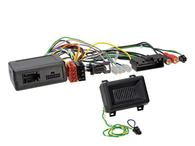CTSFO008.2 CAN BUS valdymo vaire adapteris Ford C-Max/Focus/Kuga - Juodas korpusas su laidais ir jungtimis