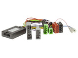 CTSHO002 CAN BUS valdymo ant vairo adapteris Honda Civic nuo 2006 - Juodas valdymo blokelis su laidais ir jungtimis