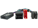CTSHY001.2 valdymo ant vairo adapteris Hyundai i30 2007-2009 - Juodas valdymo modulis su laidais ir jungtimis