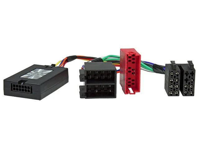 CTSHY004.2 valdymo ant vairo adapteris Hyundai i10/i20/i30 nuo 2 - Juodas adapteris su laidais ir jungtimis