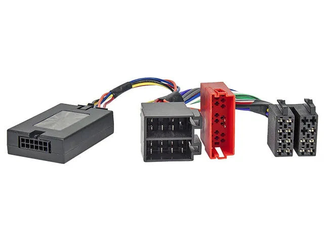CTSHY007.2 magnetolos valdymo ant vairo adapteris Hyundai Santa F - Adapterio jungtys su laidais ir dėžute