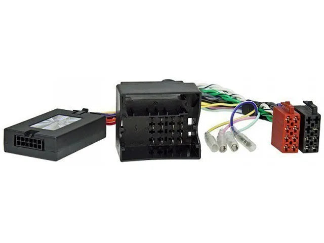 CTSMC001.2 CAN BUS valdymo ant vairo adapteris Mercedes A/B/C/R - Adapterio jungtys ir laidų komplektas