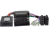 CTSMC004.2 CAN BUS valdymo ant vairo adapteris Mercedes Benz W211 - jungtys ir laidai su adapteriu