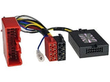 CTSMZ003.2 valdymo ant vairo adapteris Mazda 6 2007-2009 - Juodas modulis su laidais ir jungtimis