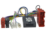 CTSMZ006.2 valdymo ant vairo adapteris Mazda 3/6 nuo 2009 - Įvairiaspalviai laidai ir jungtys su adapteriu