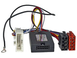 CTSNS001.2 valdymo ant vairo adapteris Nissan X-Trail/Navara/Qash - jungtys ir laidai su moduliu