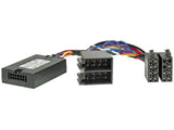 CTSPG006 valdymo ant vairo adapteris Peugeot (nuo 2002) - Juodas adapteris su laidais ir jungtimis