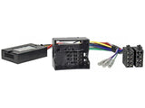 CTSPG007.2 CAN-BUS magnetolos valdymo ant vairo adapteris Peugeot - Adapterio jungtys su laidais ir moduliais