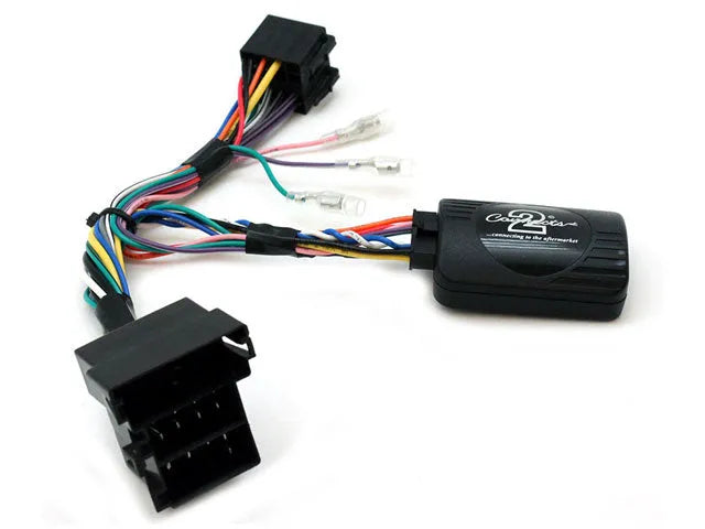 CTSPG009.2 magnetolos valdymo ant vairo adapteris Peugeot Boxer 0 - Juodas valdymo modulis su laidais ir jungtimis