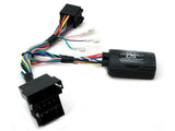 CTSPG009.2 magnetolos valdymo ant vairo adapteris Peugeot Boxer 0 - Juodas valdymo modulis su laidais ir jungtimis