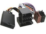 CTSRN001 magnetolos valdymo ant vairo adapteris Renault Laguna/19 - Įvairiaspalviai laidai su jungtimis ir adapteriu