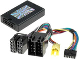 CTSRN004.2 valdymo ant vairo adapteris Renault Clio/Kangoo/Megane - Adapteris su laidais ir jungtimis