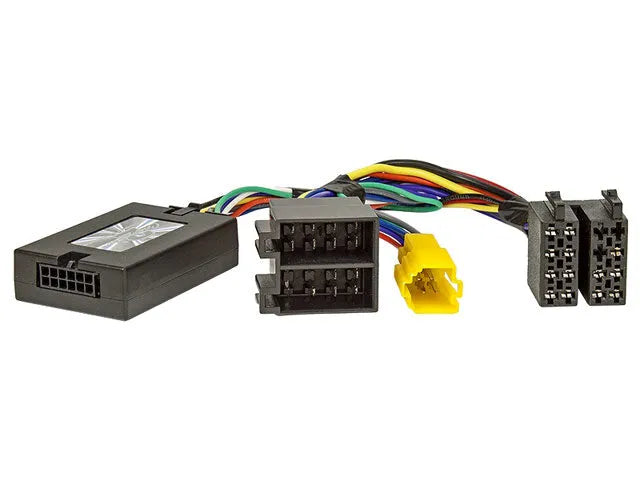 CTSRN004.2 valdymo ant vairo adapteris Renault Clio/Kangoo/Megane - Adapterio jungtys ir laidų raizginys