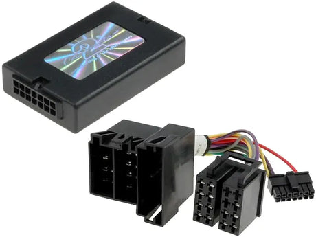 CTSSK001.2 valdymo ant vairo adapteris Skoda visi modeliai iki 20 - Adapteris su laidais ir jungtimis