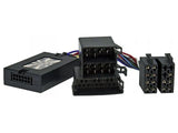 CTSSK001.2 valdymo ant vairo adapteris Skoda visi modeliai iki 20 - Juodas adapteris su laidais ir jungtimis