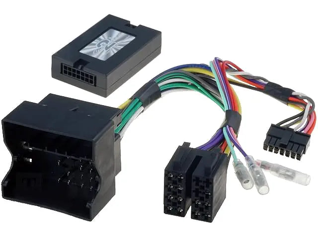 CTSSK003 valdymo ant vairo adapteris Skoda Octavia/Fabia/Roomster - Adapteris su laidais ir jungtimis
