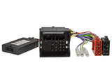 CTSSK003 valdymo ant vairo adapteris Skoda Octavia/Fabia/Roomster - Juodas modulis su laidais ir jungtimis