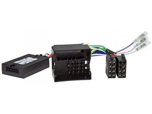 CTSST001.2 magnetolos valdymo ant vairo adapteris SEAT (nuo 2005) - Adapterio galinė dalis su laidais ir jungtimis