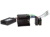 CTSST001.2 magnetolos valdymo ant vairo adapteris SEAT (nuo 2005) - Adapterio galinė dalis su laidais ir jungtimis