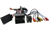CTSSU001.2 valdymo ant vairo adapteris Subaru Impreza - Jungtys ir spalvoti laidai su RCA jungtimis