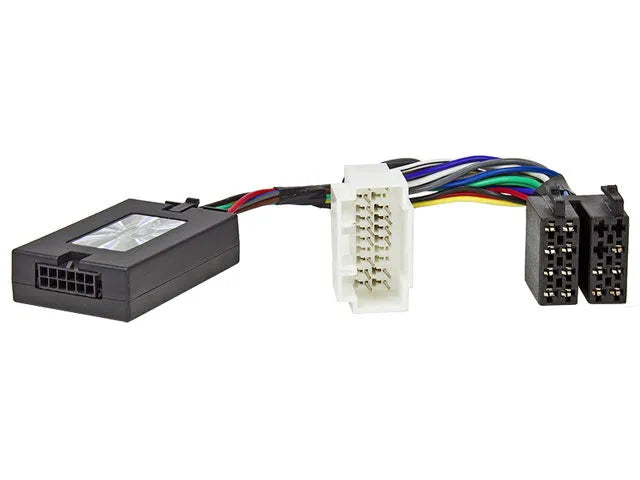 CTSSZ001.2 valdymo ant vairo adapteris Suzuki Swift/Vitara nuo 20 - Juodas adapteris su laidais ir jungtimis