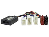 CTSTY001.2 valdymo ant vairo adapteris Toyota Avensis/Corolla/Yar - Juodas valdymo blokelis su laidais ir jungtimis
