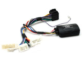 CTSTY002.2 magnetolos valdymo ant vairo adapteris Toyota, Subaru Forester - Juodas valdymo modulis su laidais ir jungtimis