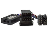 CTSVW001.2 VW distancinio valdymo ant vairo adapteris ISO - Juodas adapteris su laidais ir jungtimis