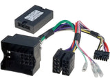 CTSVW003.2 CAN BUS valdymo ant vairo adapteris VW Touareg - Juodas adapteris su laidais ir jungtimis