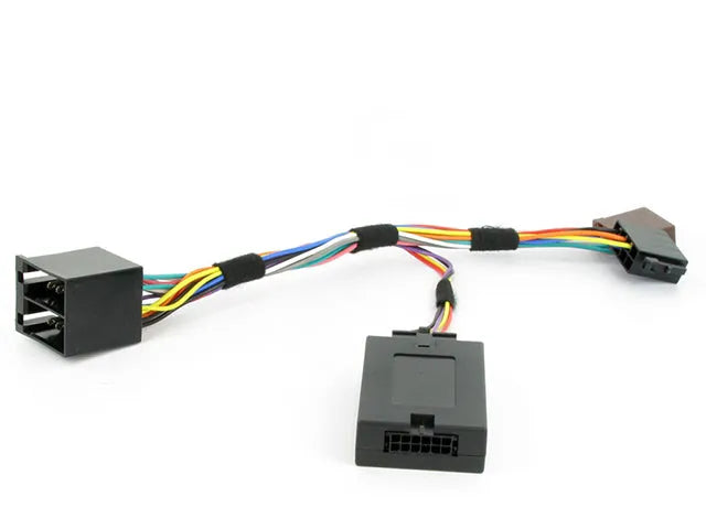 CTSVX001.2 magnetolos valdymo ant vairo adapteris Opel (iki 2004) - Adapteris su laidais ir jungtimis